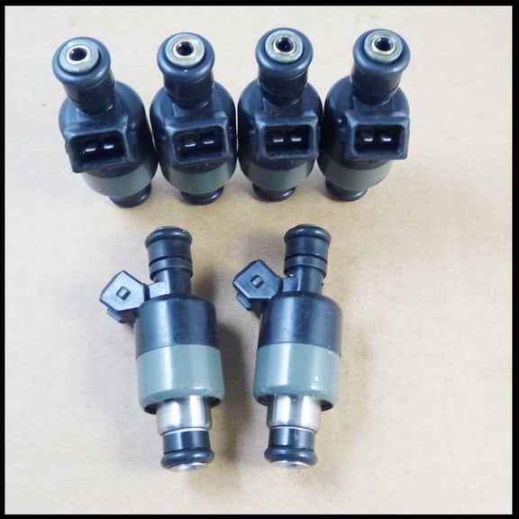 New Flow Matched Fuel Injector Set 6 for Chevrolet Pontiac Buick 42 pounds per hour @ 3 bar-