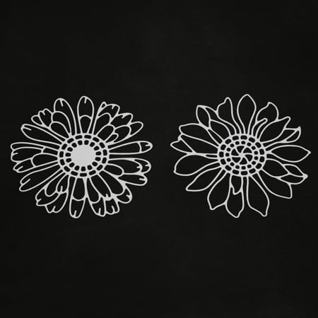 New Flower Heart Metal Cutting Dies Stencils DIY Scrapbooking Album Paper Card