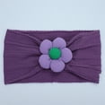thumbnail image 1 of New Flower Nylon Girl Hairband Elastic Soft Baby Headband for Children Turban Headwear for Newborn Baby Kids Hair Accessories, 1 of 10