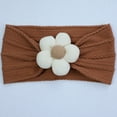 thumbnail image 1 of New Flower Nylon Girl Hairband Elastic Soft Baby Headband for Children Turban Headwear for Newborn Baby Kids Hair Accessories, 1 of 10
