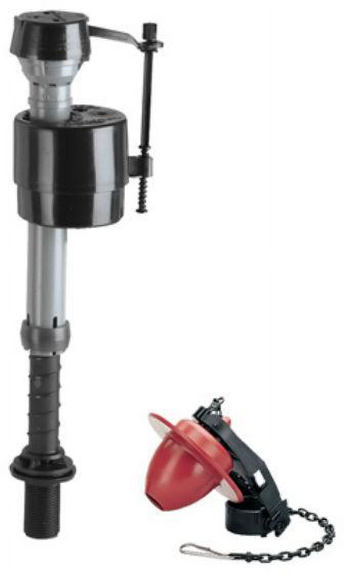 New Fluidmaster 400CRP14 Toilet Fill Valve & Flapper Kit