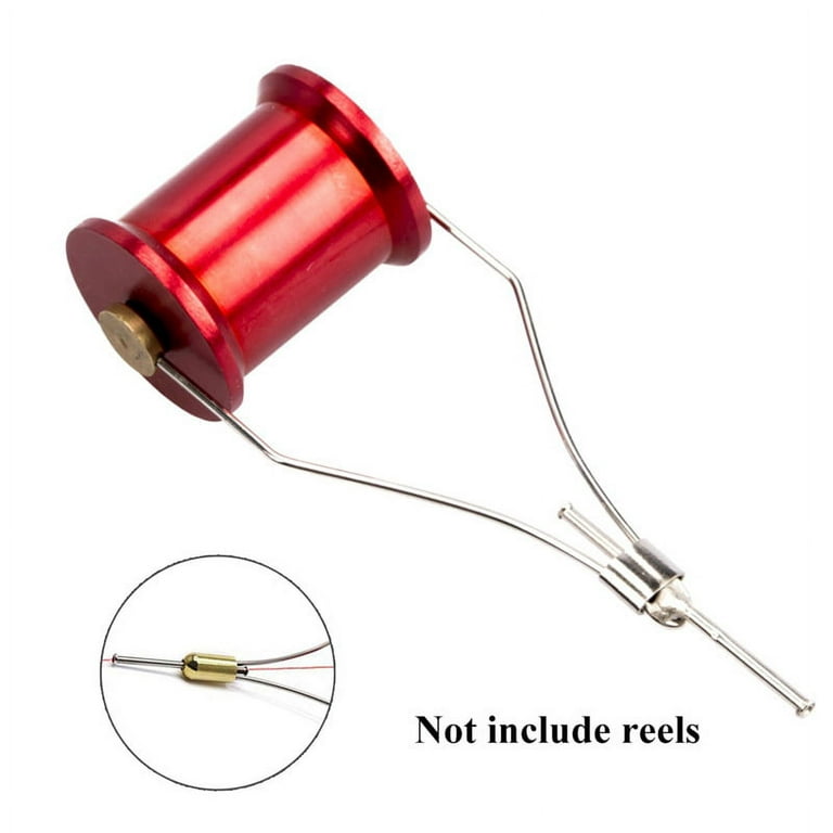 New Fly Tying Whip Finisher Fly Tying Bobbin Thread Holder Fishing Fllies  Lure Bait Making Processing Fishing Tools
