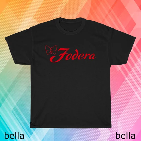New Fodera Bass Guitar Logo T-Shirt Funny Size S to 5XL