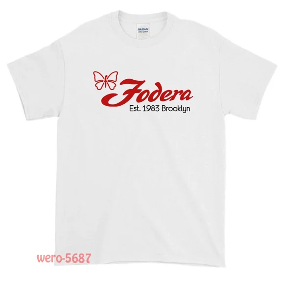 New Fodera Guitar Bass Logo Unisex T shirt Funny Size S to XXL