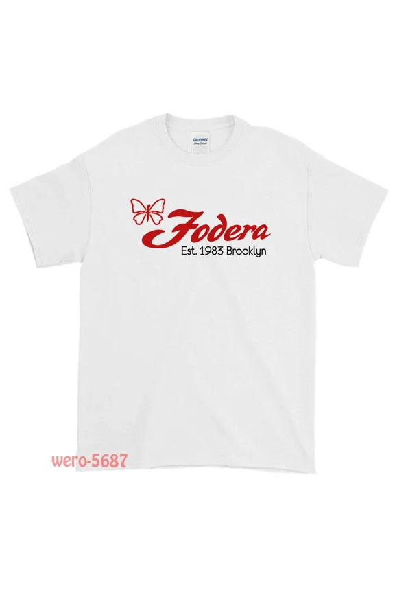 New Fodera Guitar Bass Logo Unisex T shirt Funny Size S to XXL