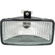 New Fog Light Compatible With Gmc K1500 Sierra Sle 8 Cyl 5.7L C3500 Sierra Slt 8 Cyl 5.7L K3500 Slt 8 6.5L C2500 Sle 1998-2000 By Gm2592139 12477563 C107905