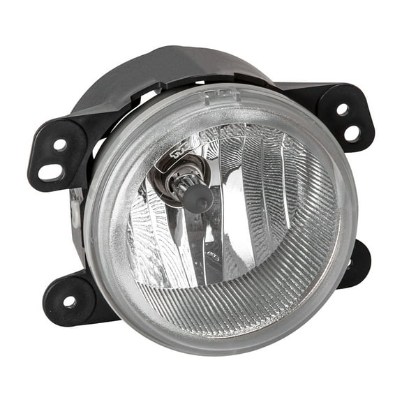 New Fog Light Compatible With Dodge Journey Sxt Sport Utility 2009 by Part Number NUMBER 4805856AB CH2590109