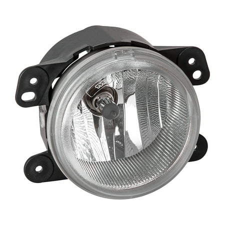 New Fog Light Compatible With Dodge Magnum Se Wagon 2005 2006 2007 by Part Number NUMBER 4805856AB 4805856AB 4805856AB CH2590109