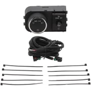 New Fog Light Headlight Switch Compatible With Chevrolet GMC Sierra 3500 HD WT 8 Cyl 6.6L Sierra 1500 SLT 8 Cyl 6.2L 2007-2014 By 25858705 1696GXS2M73H1