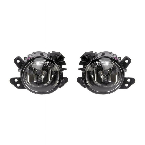New Fog Light Pair Fits Mercedes Benz Ml450 Ml500 Ml550 Ml63 Mb2592114