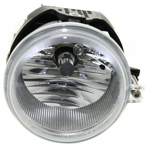 New Fog Light Assembly Compatible with 2007-2009 Chrysler Sebring Base Limited Touring LX Sedan Convertible 2.4L 2.7L 4805857AB CH2592137 Halogen Clear Lens Type 1