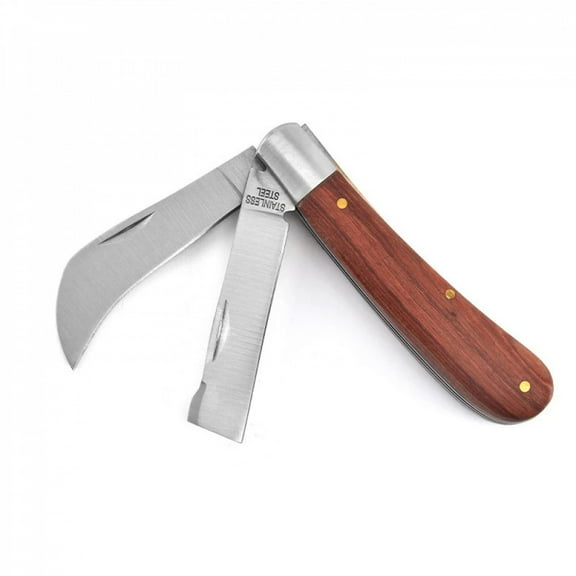 New Foldable Grafting Cutter Gardening Pruning Knife Tools Bonsai Grafting Pruning Hand Cutting Garden Pruning Seedling Tree