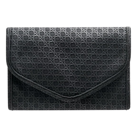 New Folding Portable Travel Home Jewelry Storage Bag Necklace Earpiece Storage Bag High Appearance Leather Jewelry Bag, Usupdd 2025 New Folding Portable Travel Home