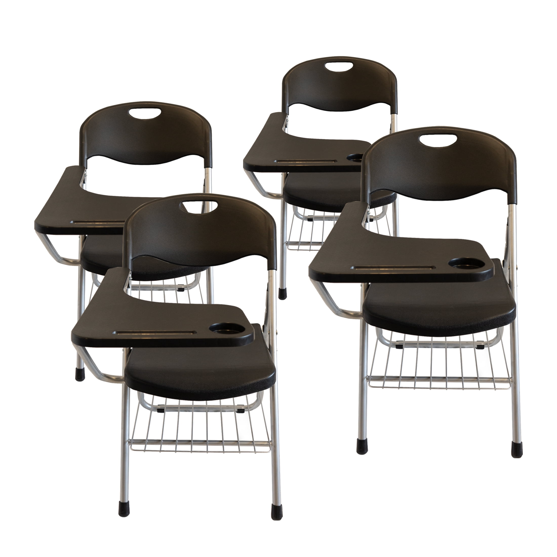 RTC Group Right Hand Pad Tablet Regular Arm Desk Folding Chair