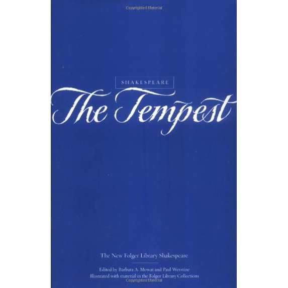 Pre-Owned The Tempest (The New Folger Library Shakespeare) (Hardcover) 074345295X 9780743452953
