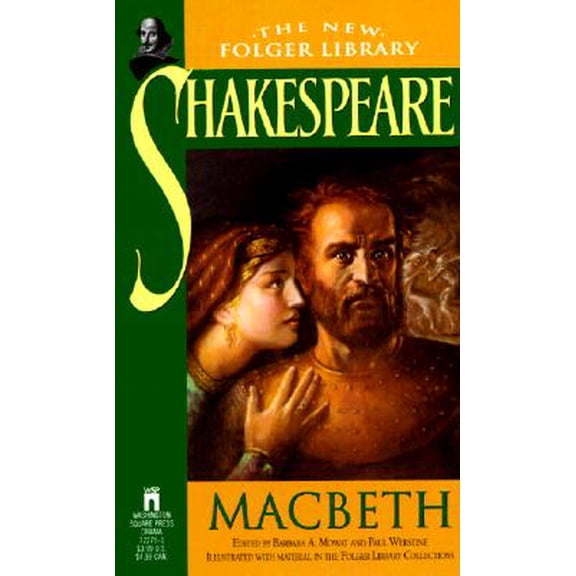 Pre-Owned New Folger Library Shakespeare: The Tragedy of Macbeth (Hardcover)