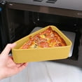 New Food Grade Silicone Pizza Box Food Lunch Storage Box Refrigerator