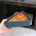 New Food Grade Silicone Pizza Box Food Lunch Storage Box Refrigerator