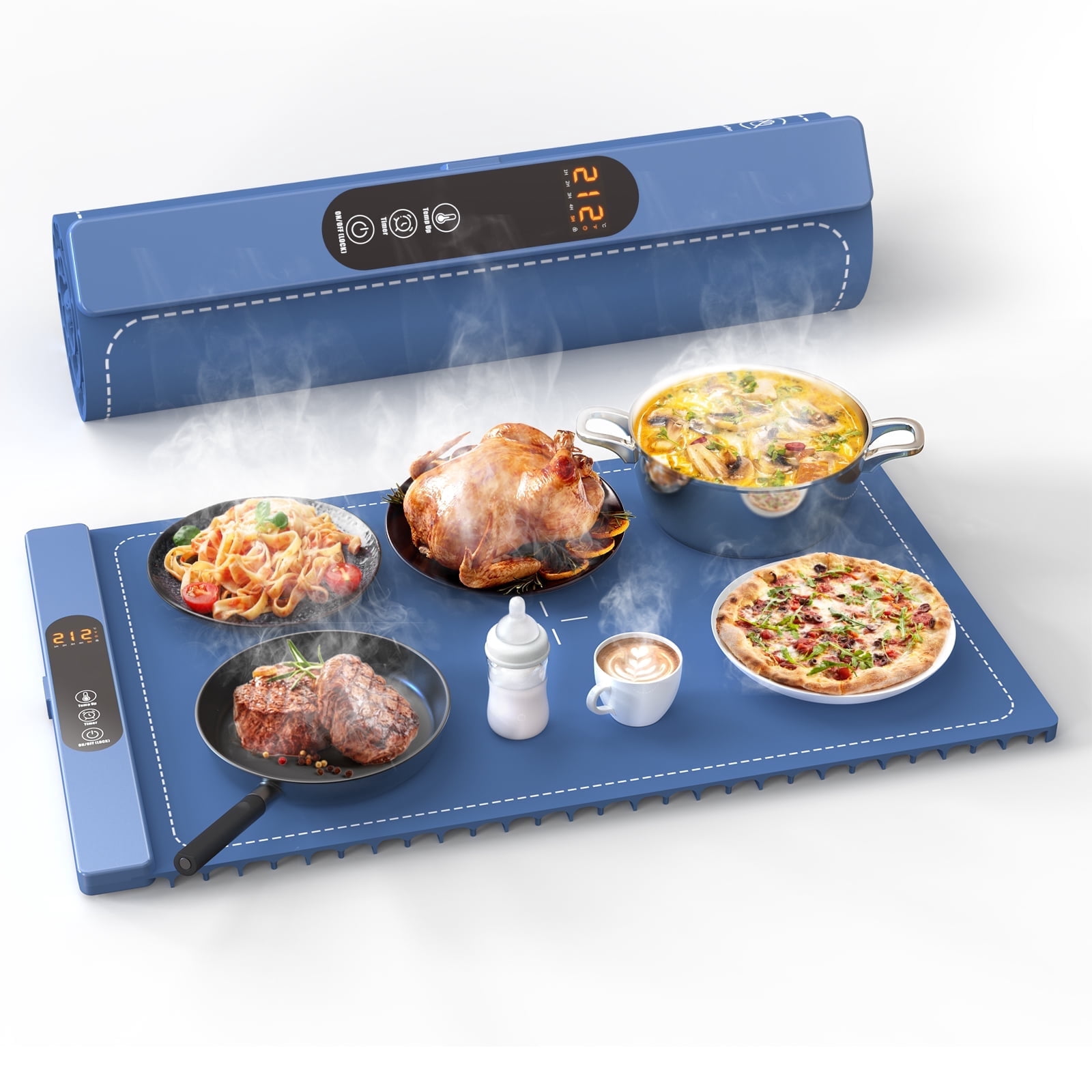New Food Warming Mat for Buffet, Electric Warming Tray to Keep Food ...