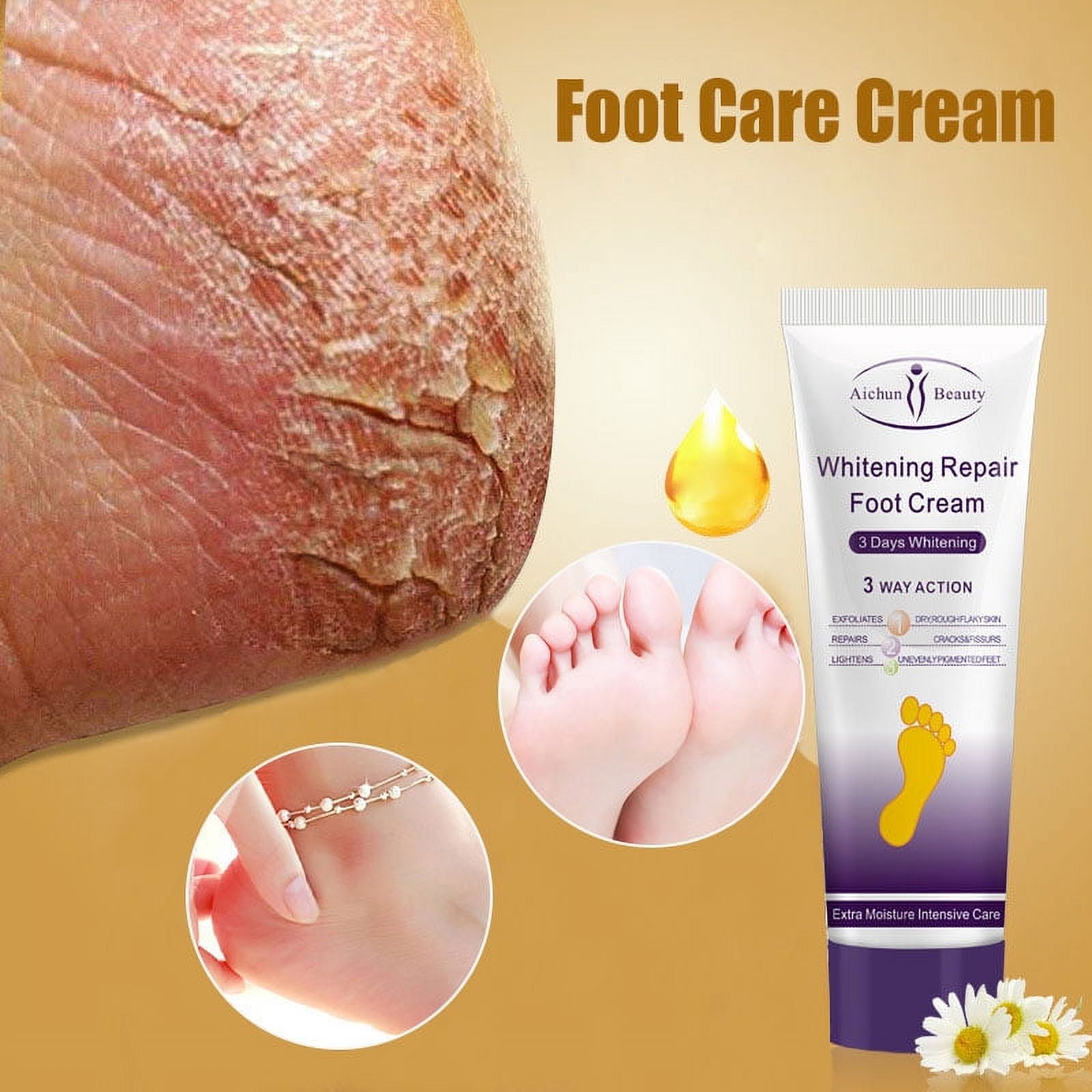 New Foot Care Cream Heel Chapped Cracked Exfoliator Ghana Ubuy