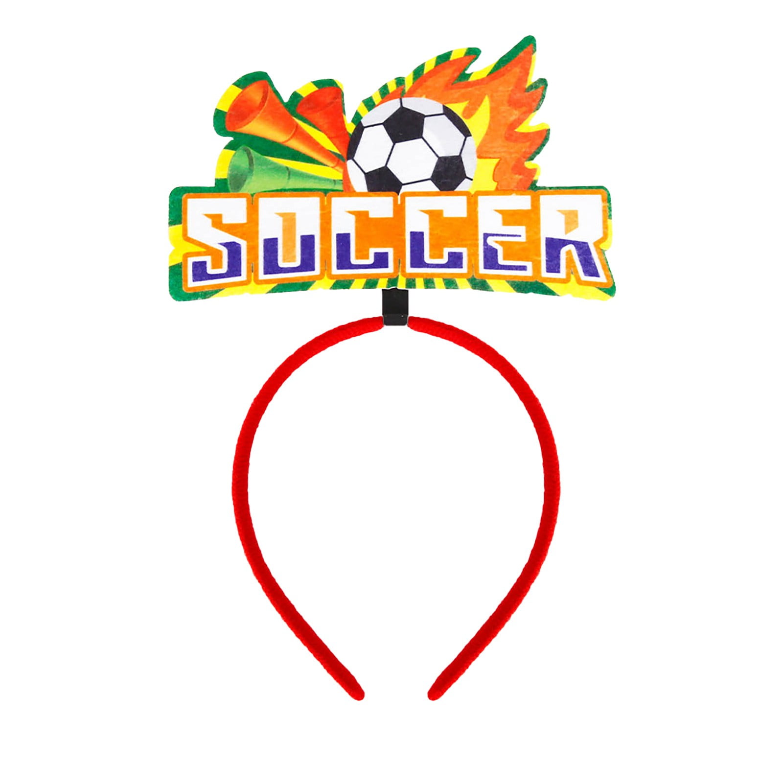 New Football Fan Headband 2024 Football Cup Party Decoration Headband