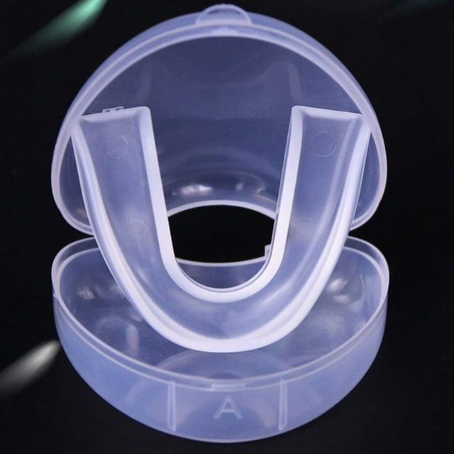 New Football Tooth Brace Professional EVA Rugby Adults Teeth Protection Mouth Guard Boxing Gum