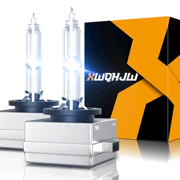 New For 2012-2015 Tesla Model S D3S D3R HID Xenon Headlight Bulbs High&Low Beam Qty2