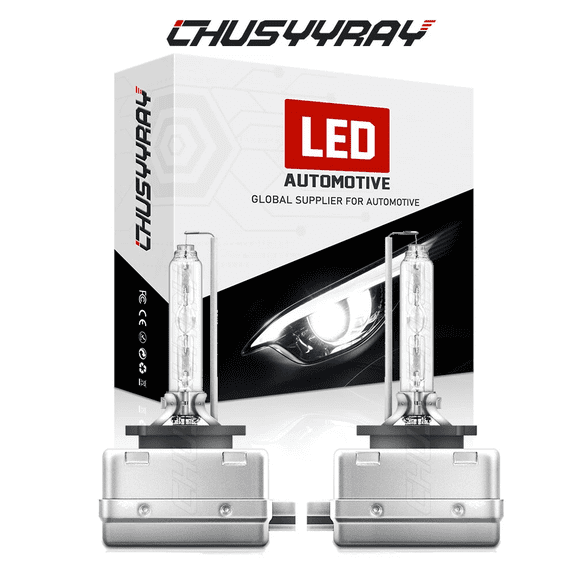 New For 2012-2015 Tesla Model S -Plug&play HID Xenon D3S Headlight Bulbs Kit US
