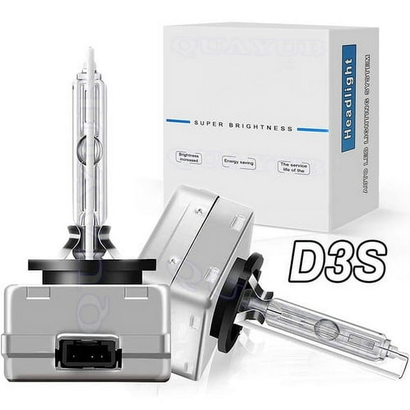 New For 2012-2015 Tesla Model S -Plug&play HID Xenon D3S Headlight Bulbs Kit