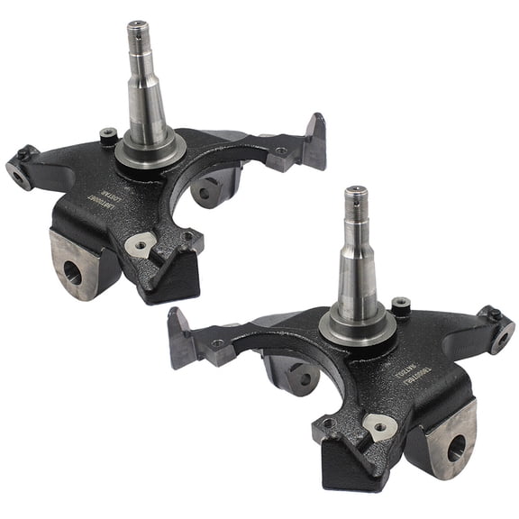New For 88-98 Chevy Silverado/C1500/Sierra Ext Cab 2Wd 2" Drop Spindles