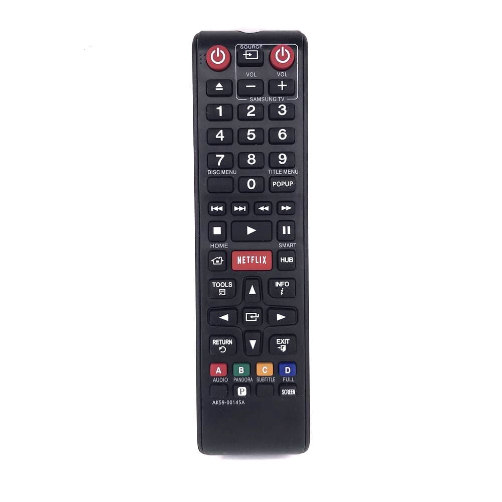 New For AK59-00145A Blu-Ray DVD BD Remote Control Remote Control ...
