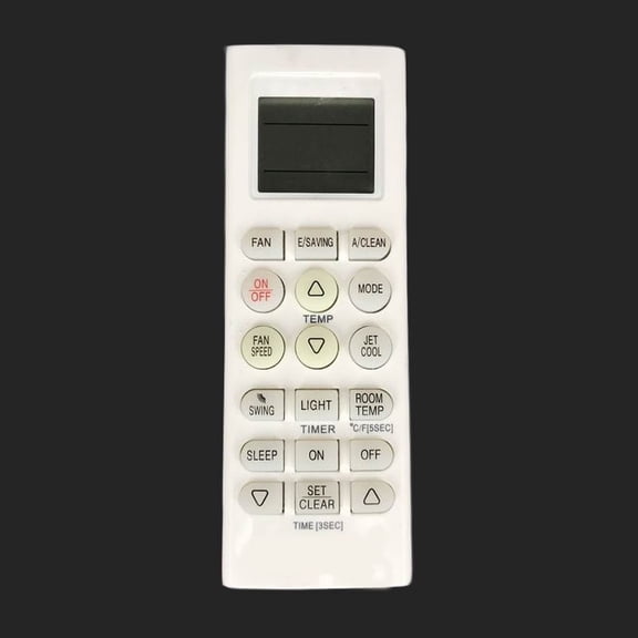 New For AKB73315601 For LG TIME 3SEC Universal A/C Remoto Controller LP-W5012DAW