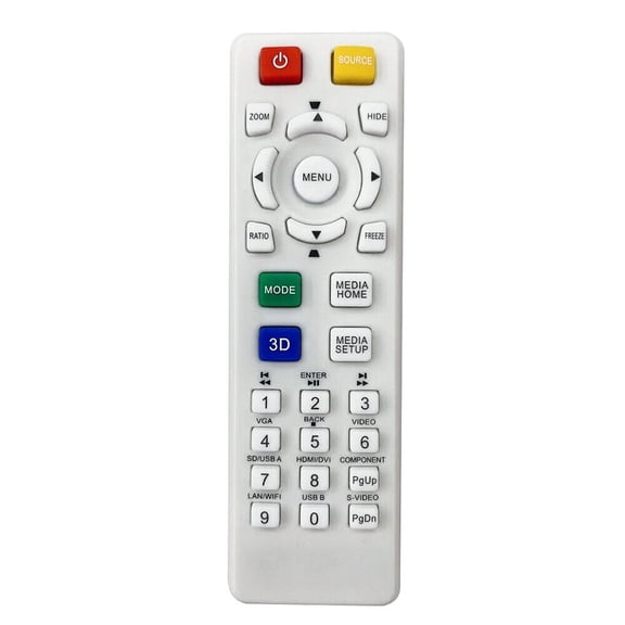 New For Acer Projector Remote Control V32S D602 X125H X115 X115H EV-S62 V31S