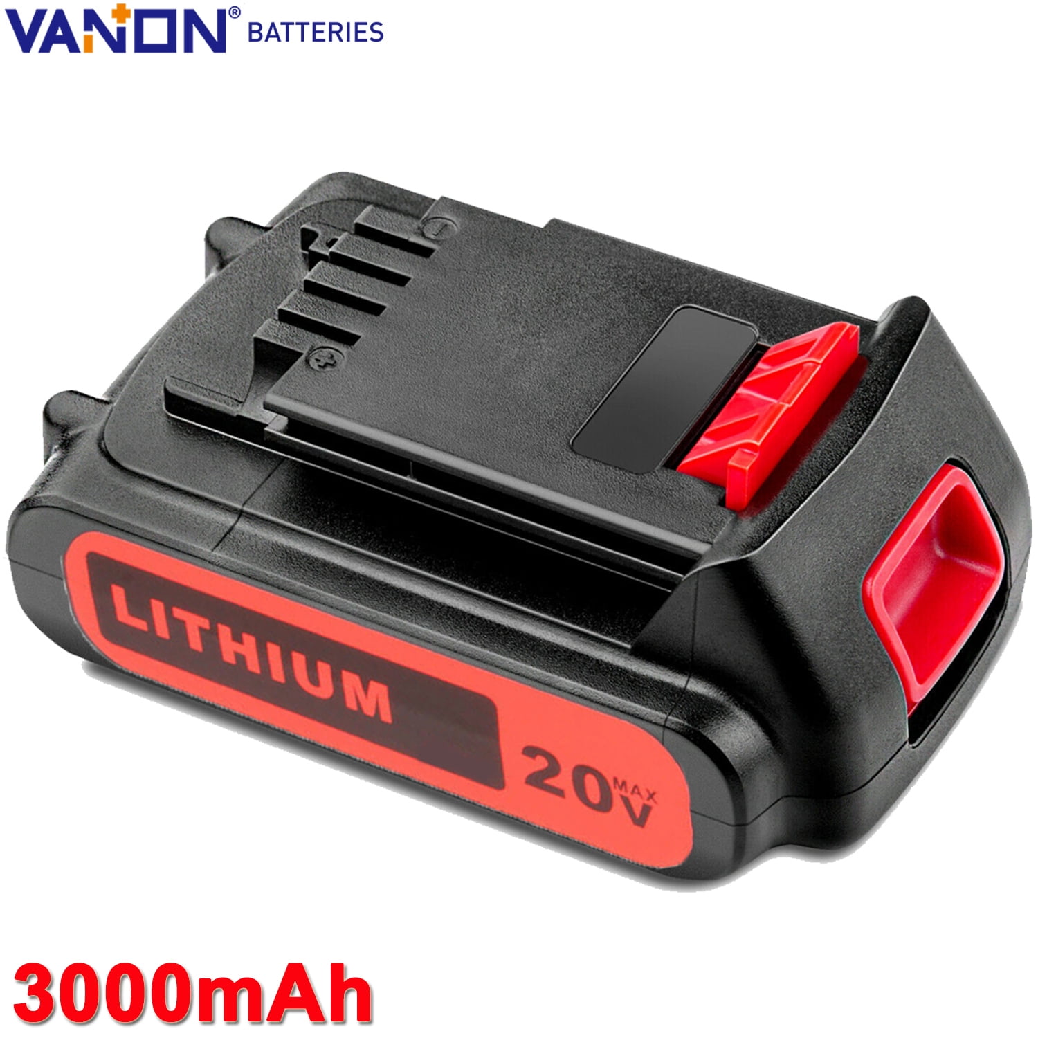 Powerextra 20V 7.0Ah Replacement Battery for Black and Decker 20V Cordless  Power Tool 20 Volt MAX Lithium Ion Battery LBXR20 LB20 LBX20 LBXR2020-OPE