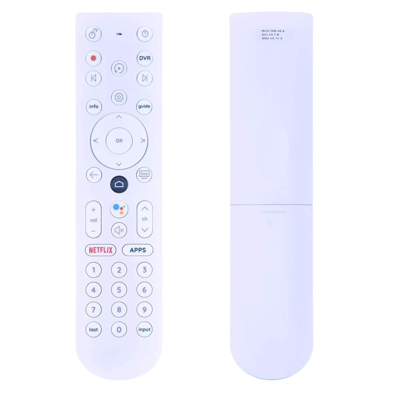 New For COGECO TV RC4663801/01BR Remote Control