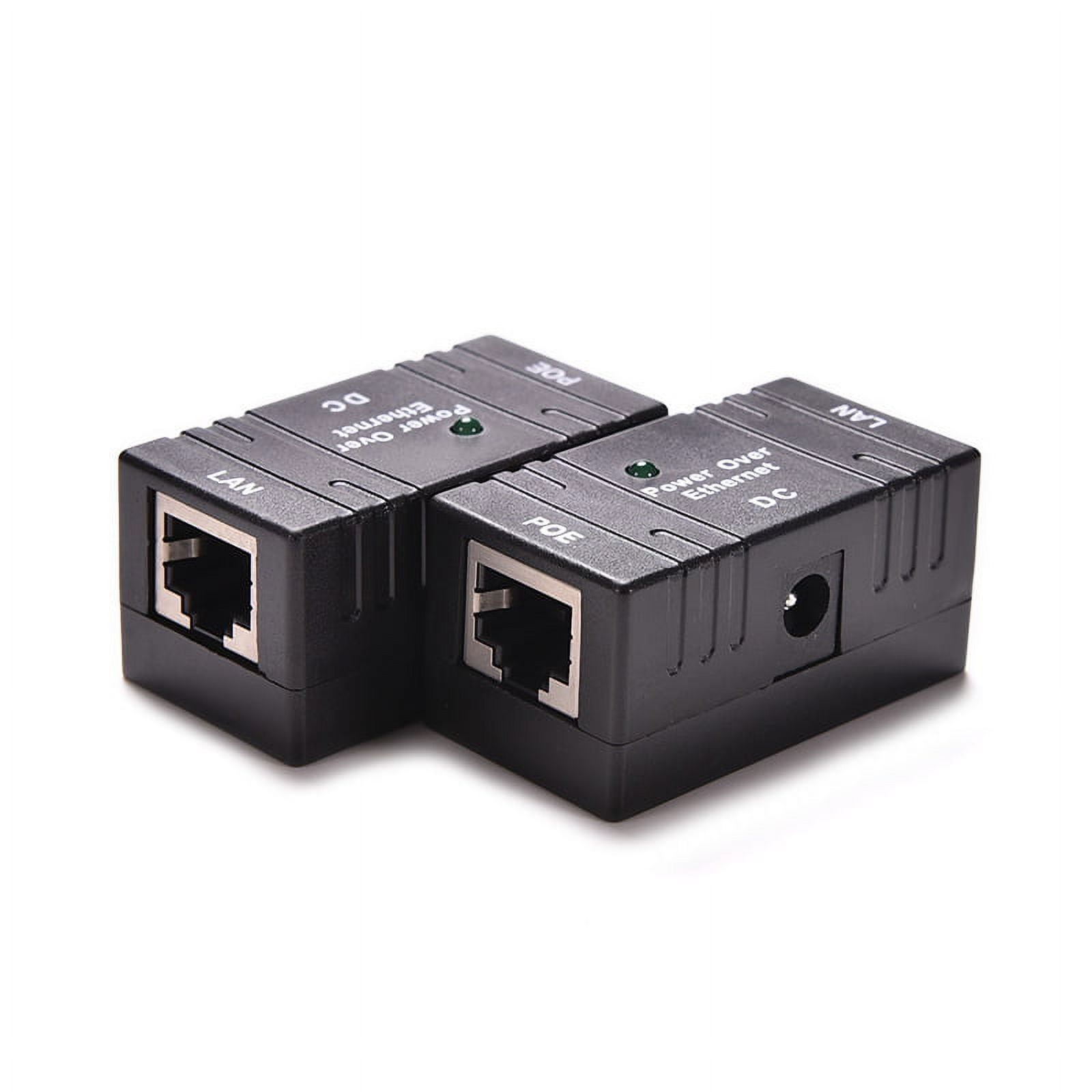 New For Camera LAN Network Passive PoE Injector Splitter over Ethernet ...