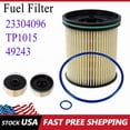 thumbnail image 1 of New For Chevrolet GMC 6.6L Duramax Diesel Fuel Filter 13539108 23304096 TP-1015, 1 of 9