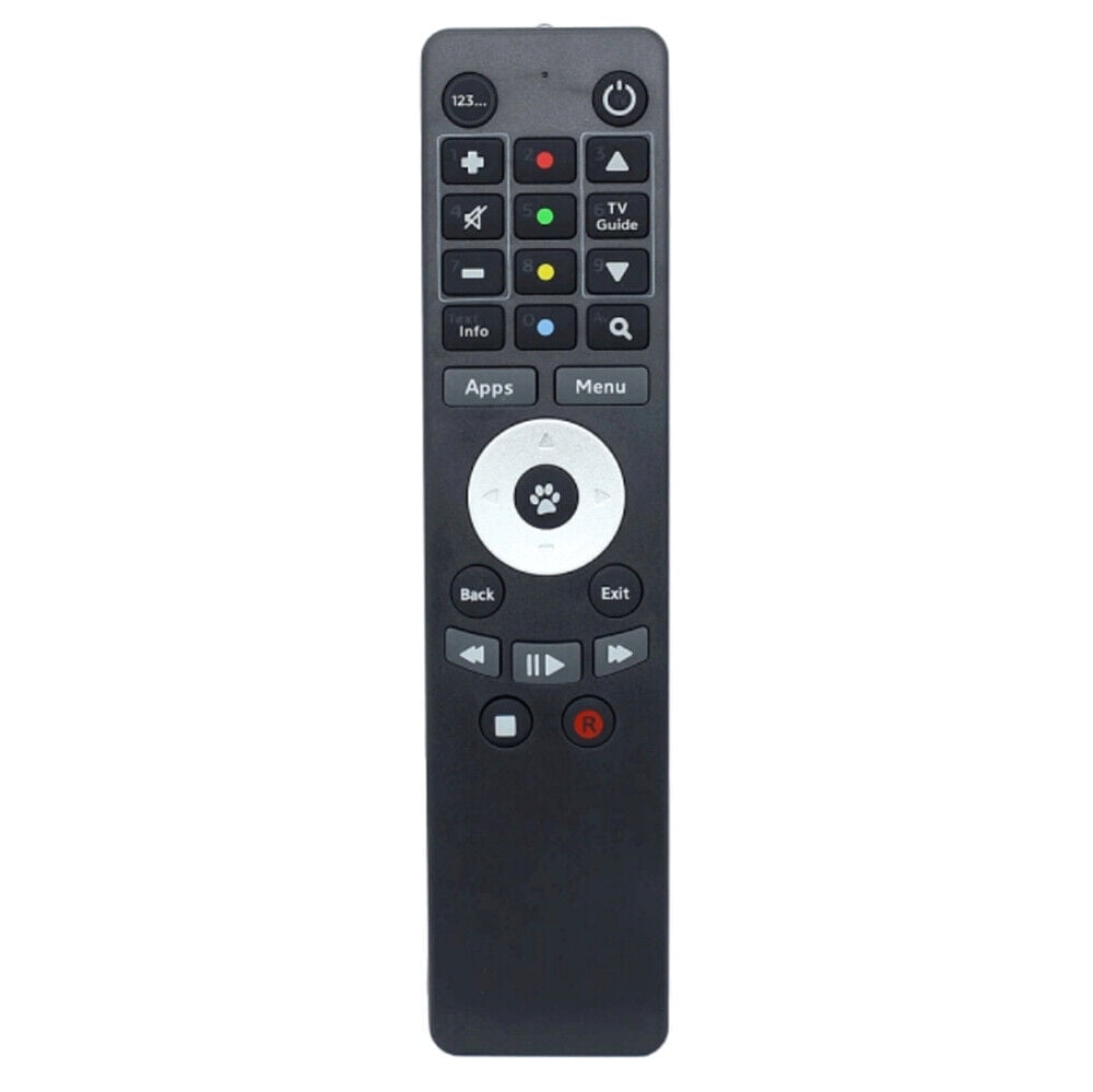 New For Fetch Mighty Set Top TV Box HD Remote Control H671T M616T M605T ...
