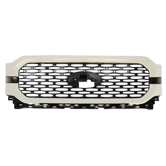 New For Ford F-150 STX 2021-2023 Front Grille Bumper Upper Plastic w/ Paintable