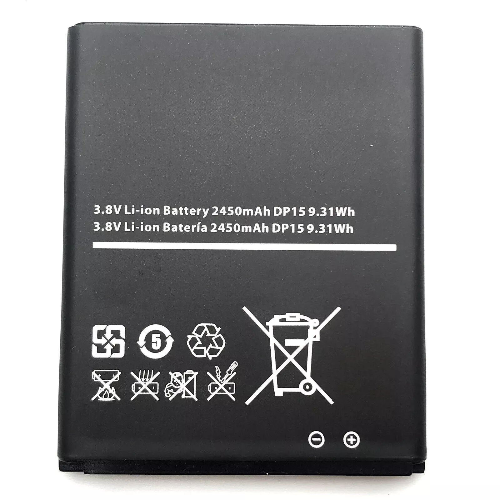 New For Franklin Wireless R850 R871 R717 T9 Mobile Hotspot Battery 2450mAh