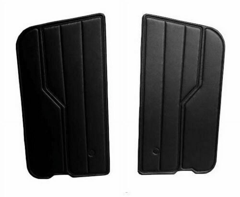New For Jeep Wrangler YJ 1987-1995 Black Door Panels Front Left & Right