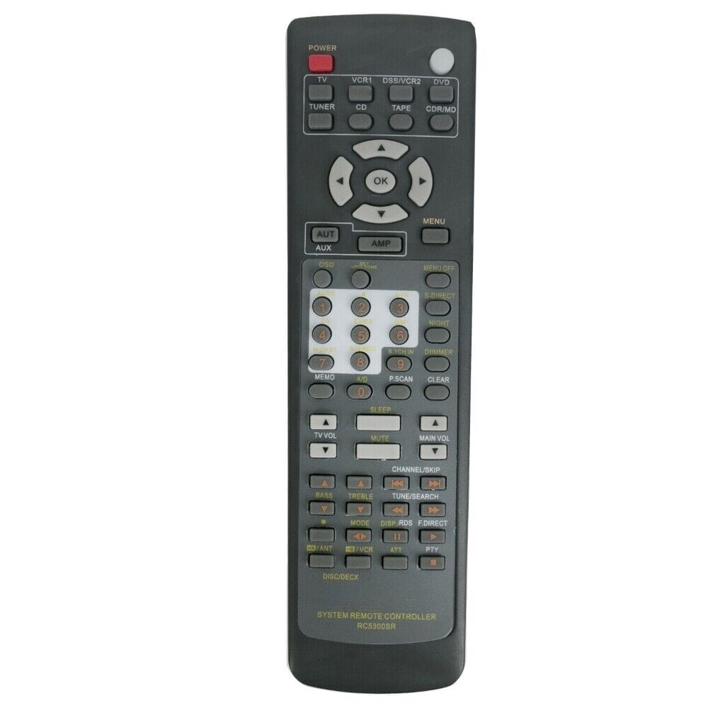 MARANTZ RC4300SR - replacement remote control MARANTZ RC4300SR - replacement remote control