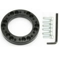 thumbnail image 1 of New For MOMO Hub Aluminum Steering Wheel Hub Adapter Spacer Kit 12mm Black, 1 of 5