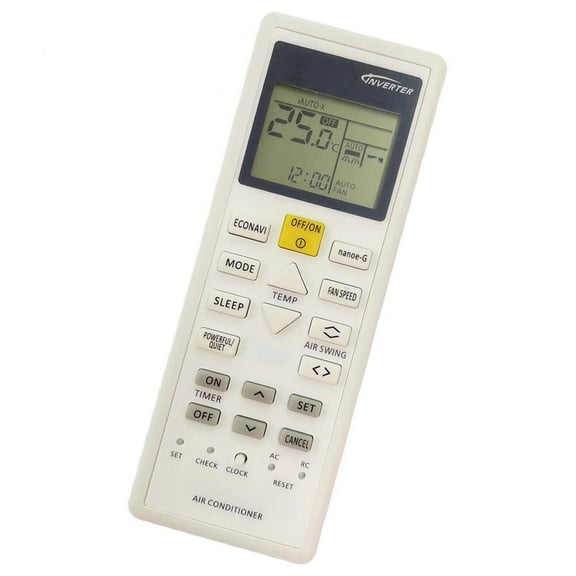 New For Panasonic AC Remote A75C00370 A75C12670 A75C03420 A75C00510 A75C01990