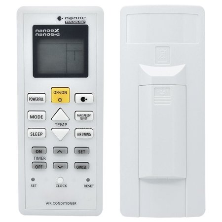 New For Panasonic Inverter Air Conditioner Remote Nanoe-G Nanoe-X A75C07360