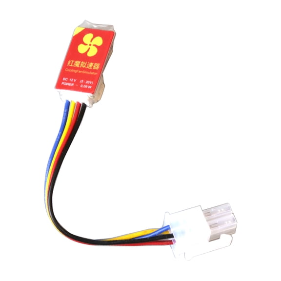 New For RED MAGIC Quasi-Speed Device 12V PWM Variable Frequency Version Fan Speed 5-20V Super Compatibility