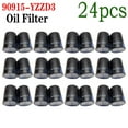 thumbnail image 1 of New For Toyota Lexus 4Runner Tundra Tacoma Oil Filter 90915-YZZD3 Set of 24, 1 of 8