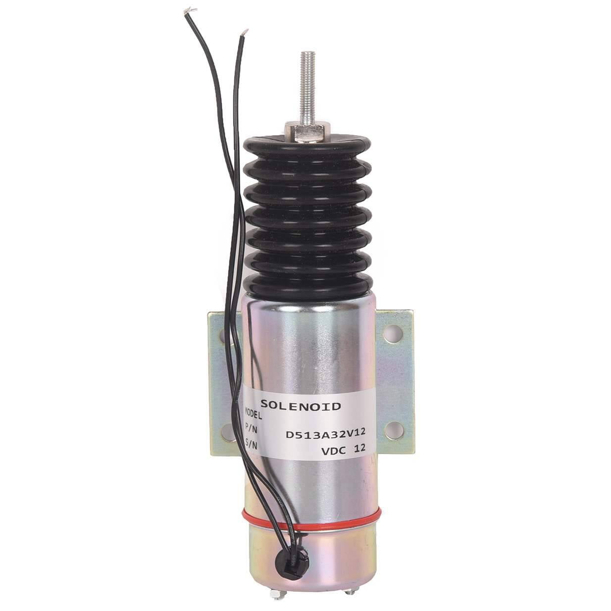 New For Trombetta 12V Fuel Shut Off Solenoid D513A32V12 D513A32V12