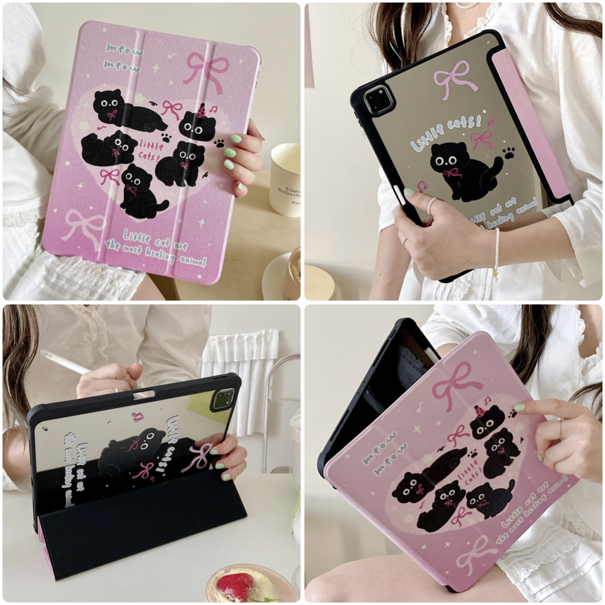 New For iPad Case 2024 Air Pro 11 12.9 13 inch Case 10.2 7th 8th 9th