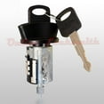 thumbnail image 1 of New Ford Explorer 1996-2004 8-Cuts Coded Ignition Switch Cylinder w Two Keys, 1 of 4